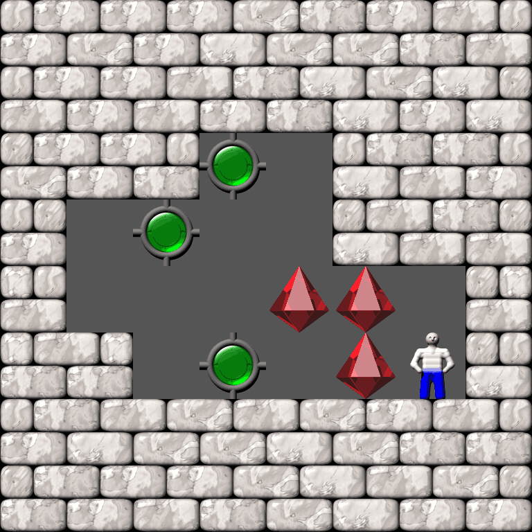 Sokoban Yoshio Murase's Auto level 22